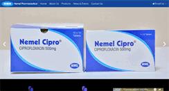 Desktop Screenshot of nemelgroup.com