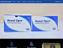 Tablet Screenshot of nemelgroup.com